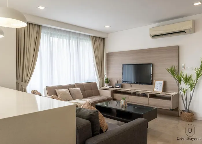 B131 L Urban Staycation Klcc Bukit Bintang